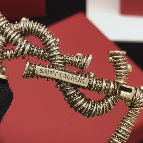 Replica Yves Saint Laurent Brooches For Women #1407033 $29.00 USD for Wholesale