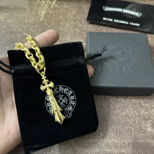 Replica Chrome Hearts Necklaces #1407050 $52.00 USD for Wholesale