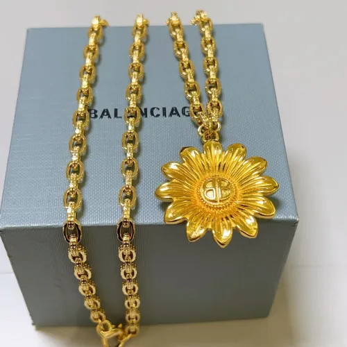 Replica Balenciaga Necklaces #1407063 $56.00 USD for Wholesale
