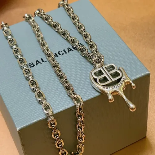 Replica Balenciaga Necklaces #1407065 $56.00 USD for Wholesale