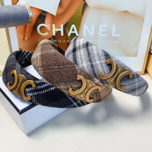 Replica Celine Headband For Women #1407122 $25.00 USD for Wholesale