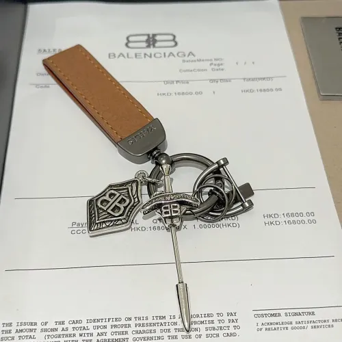 Replica Balenciaga Key Holder And Bag Buckle #1407133 $39.00 USD for Wholesale
