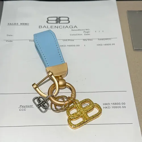 Replica Balenciaga Key Holder And Bag Buckle #1407137 $39.00 USD for Wholesale