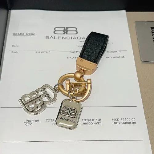 Replica Balenciaga Key Holder And Bag Buckle #1407142 $39.00 USD for Wholesale