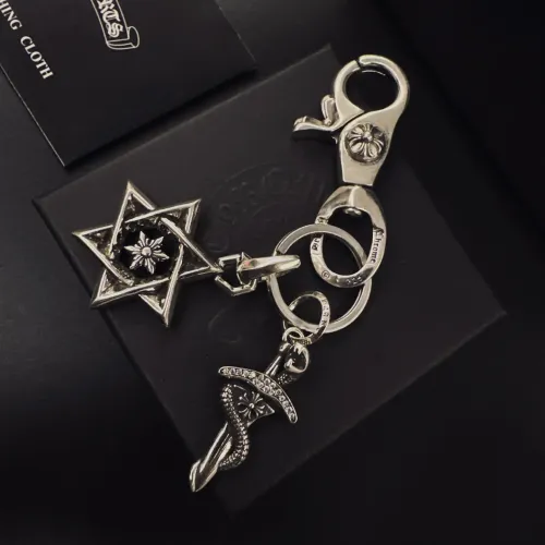 Replica Chrome Hearts Key Holder And Bag Buckle #1407152 $52.00 USD for Wholesale