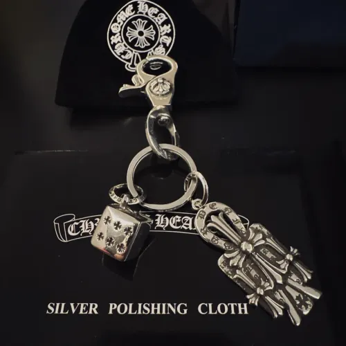 Replica Chrome Hearts Key Holder And Bag Buckle #1407162 $52.00 USD for Wholesale