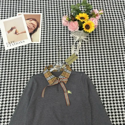 Replica Burberry Fashion Sweaters Long Sleeved For Women #1407283 $64.00 USD for Wholesale