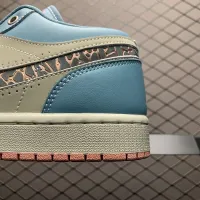 $98.00 USD Air Jordan 1 I For Women #1393075