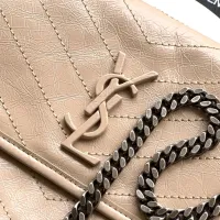 $225.00 USD Yves Saint Laurent YSL AAA Quality Shoulder Bags For Women #1393245