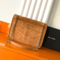 $225.00 USD Yves Saint Laurent YSL AAA Quality Shoulder Bags For Women #1393250