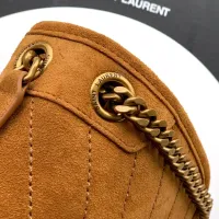 $225.00 USD Yves Saint Laurent YSL AAA Quality Shoulder Bags For Women #1393250