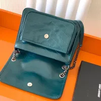 $225.00 USD Yves Saint Laurent YSL AAA Quality Shoulder Bags For Women #1393251