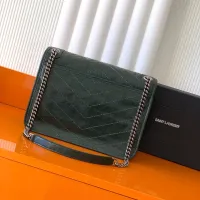 $225.00 USD Yves Saint Laurent YSL AAA Quality Shoulder Bags For Women #1393252