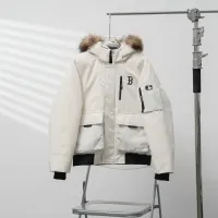 New York Yankees Down Feather Coat Long Sleeved For Unisex #1393279