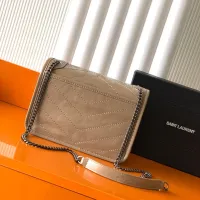 $210.00 USD Yves Saint Laurent YSL AAA Quality Shoulder Bags For Women #1393309