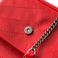 $210.00 USD Yves Saint Laurent YSL AAA Quality Shoulder Bags For Women #1393313