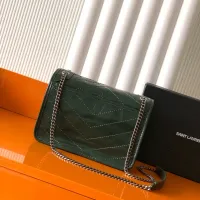 $210.00 USD Yves Saint Laurent YSL AAA Quality Shoulder Bags For Women #1393320