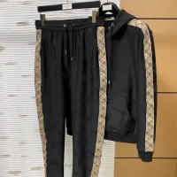 $92.00 USD Burberry Tracksuits Long Sleeved For Men #1393334