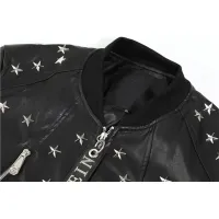 $102.00 USD Philipp Plein PP Jackets Long Sleeved For Men #1393347