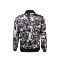 $68.00 USD Philipp Plein PP Jackets Long Sleeved For Men #1393349