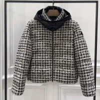 $205.00 USD Moncler Down Feather Coat Long Sleeved For Women #1393370