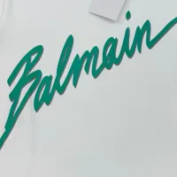 $80.00 USD Balmain T-Shirts Long Sleeved For Men #1393464