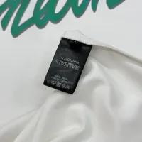 $80.00 USD Balmain T-Shirts Long Sleeved For Men #1393464