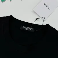 $80.00 USD Balmain T-Shirts Long Sleeved For Men #1393465