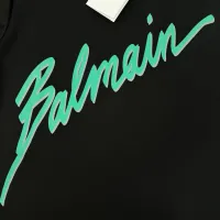$80.00 USD Balmain T-Shirts Long Sleeved For Men #1393465