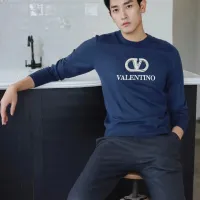 $82.00 USD Valentino T-Shirts Long Sleeved For Men #1393480