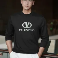 $82.00 USD Valentino T-Shirts Long Sleeved For Men #1393481