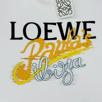 $92.00 USD LOEWE Hoodies Long Sleeved For Men #1393498