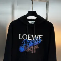 $92.00 USD LOEWE Hoodies Long Sleeved For Men #1393499