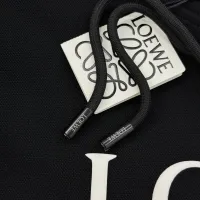 $92.00 USD LOEWE Hoodies Long Sleeved For Men #1393499