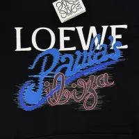$92.00 USD LOEWE Hoodies Long Sleeved For Men #1393499