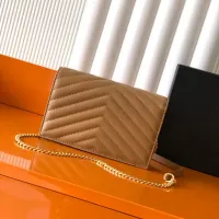 $170.00 USD Yves Saint Laurent YSL AAA Quality Messenger Bags For Women #1393512