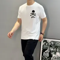 $76.00 USD Philipp Plein PP T-Shirts Short Sleeved For Men #1393603