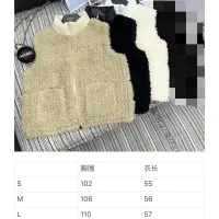 $132.00 USD Moncler Down Feather Coat Sleeveless For Women #1394935