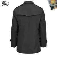 $88.00 USD Burberry Trench Coat Long Sleeved For Men #1395347
