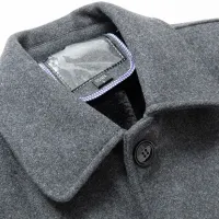 $80.00 USD Burberry Coats Long Sleeved For Men #1395479