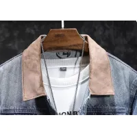 $60.00 USD Burberry Jackets Long Sleeved For Men #1395587