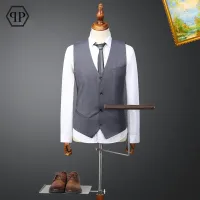 $92.00 USD Philipp Plein PP Tracksuits Long Sleeved For Men #1395610