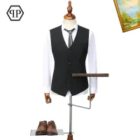 $92.00 USD Philipp Plein PP Tracksuits Long Sleeved For Men #1395726