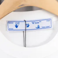 $36.00 USD Off-White T-Shirts Short Sleeved For Men #1395911