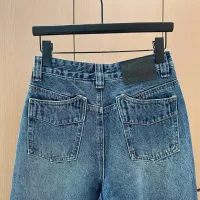 $96.00 USD Chrome Hearts Jeans For Women #1395965