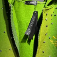 $52.00 USD Amiri Hoodies Long Sleeved For Men #1396035