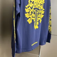 $45.00 USD Chrome Hearts T-Shirts Long Sleeved For Unisex #1396038