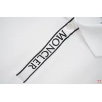 $40.00 USD Moncler T-Shirts Short Sleeved For Men #1396153