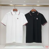 $39.00 USD Moncler T-Shirts Short Sleeved For Men #1396155