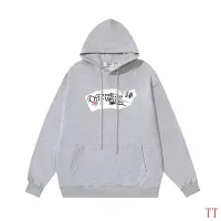 $52.00 USD Off-White Hoodies Long Sleeved For Unisex #1396303